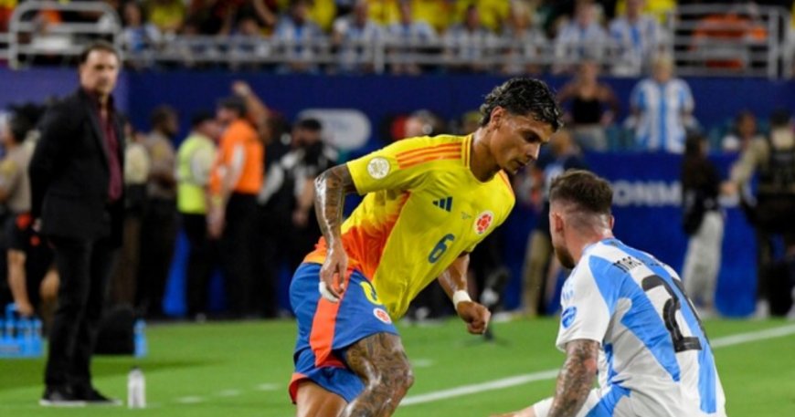 El mundo lamenta la derrota de Colombia en la Copa América  | La FM