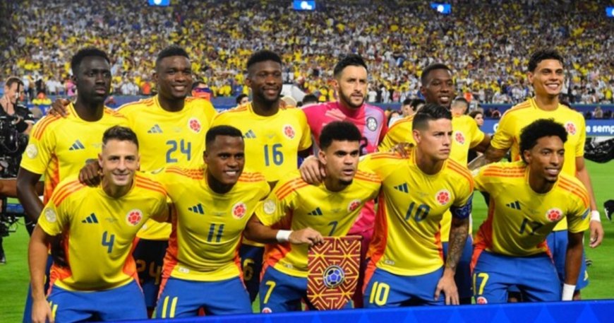 Copa América 2024: ¿Quién fue el goleador de Colombia?  | La FM