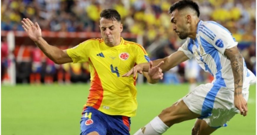 Final Copa América: gol anulado a Argentina ante Colombia  | La FM