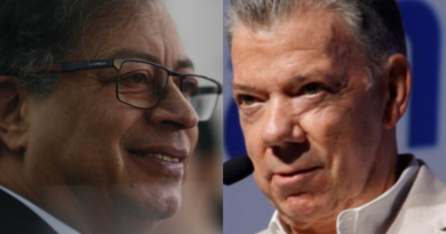 Santos critica la propuesta de constituyente de Petro  | La FM