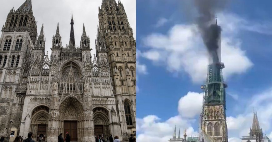 Controlado el incendio que arrasó la cúpula de Notre Dame  | La FM