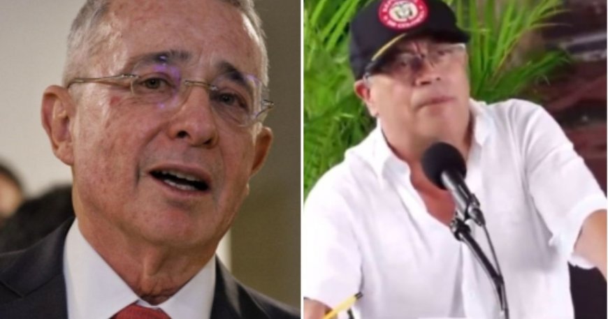 Uribe vuelve y ataca la propuesta de fast track de Petro  | La FM