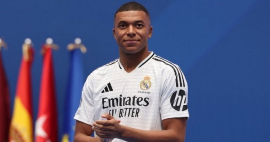 Mbappé cumplió su sueño: fue presentado en el Real Madrid  | La FM