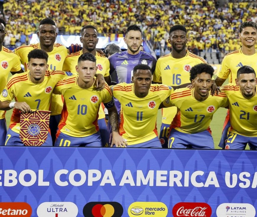 Selección Colombia llegó al país tras subcampeonato de Copa América