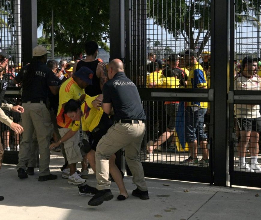 CONMEBOL culpó al Hard Rock Stadium por caos en final de Copa América