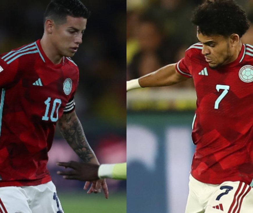 Orgullo: FIFA llena de elogios a James y Luis Díaz tras Copa América