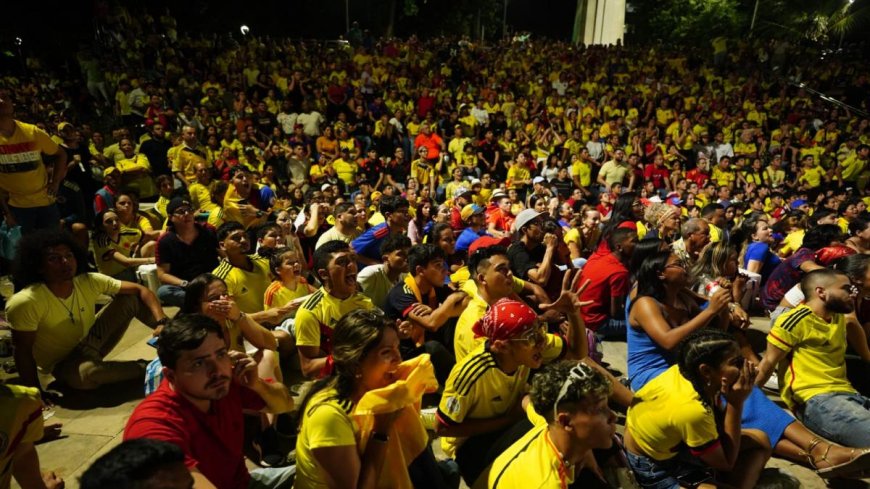 Los impactos económicos de final de Copa América en Cartagena: $154 millones en ventas y 648 empleos