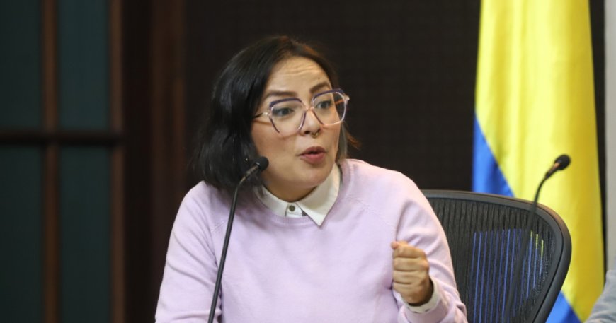 Jennifer Pedraza le envía fuerte mensaje a Petro sobre UNGRD  | La FM