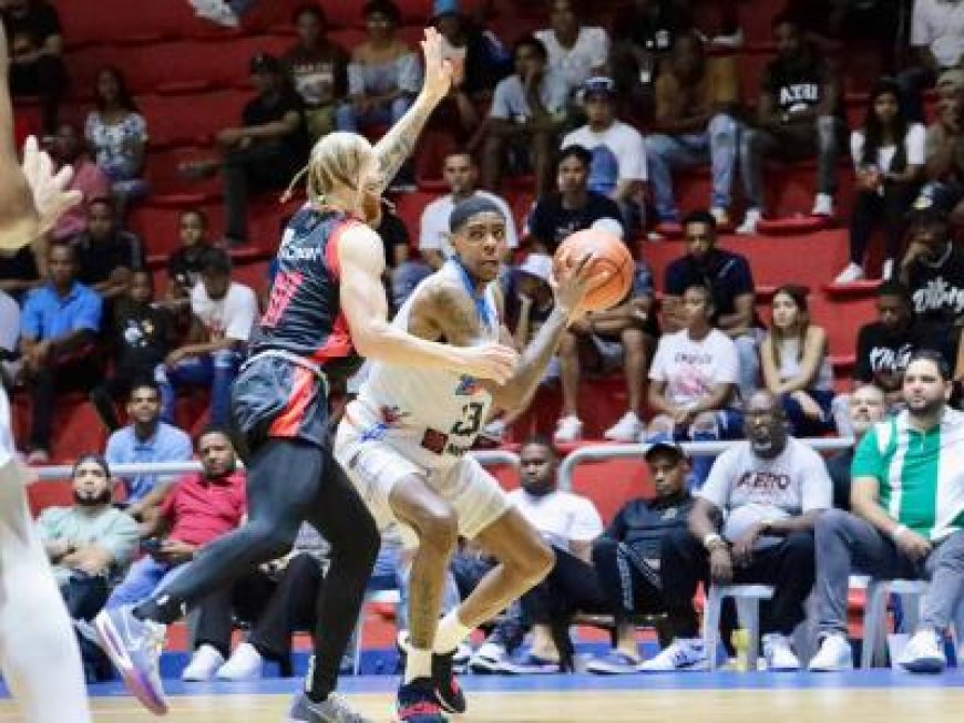 Titanes del Distrito vencieron a Indios en LNB