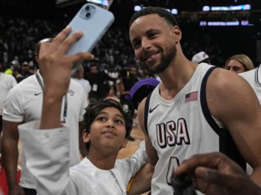 París 2024: Stephen Curry lidera victoria de EE. UU. sobre Serbia