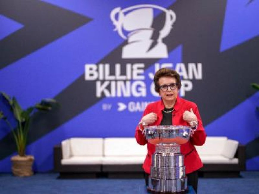 Copa Billie Jean King cambia de sede de las Finales a Málaga