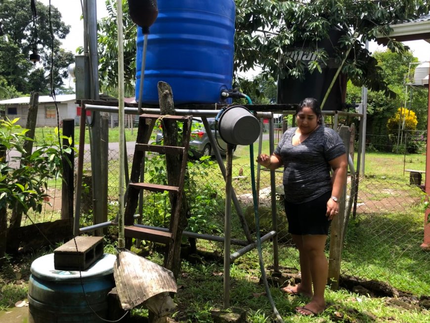 Abrir el grifo de agua potable en el siglo XXI, una deuda a medio saldar en el Caribe de Costa Rica