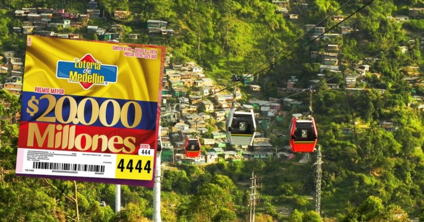 Lotería de Medellín paga más que Baloto: sorteo 19 de julio  | La FM