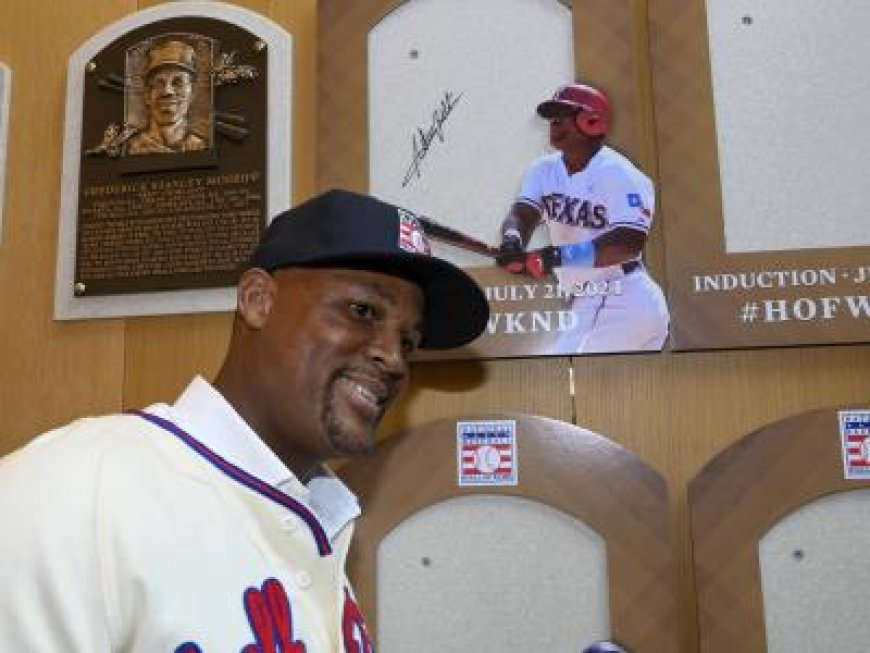 Adrián Beltré el 3B de Dominicana llegará mañana a Cooperstown