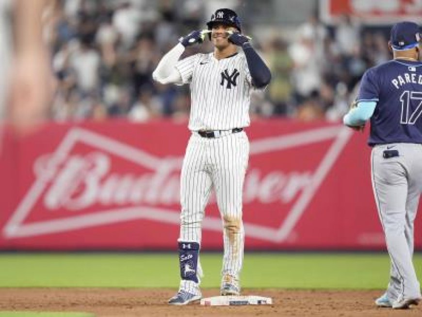 Juan Soto batea de 4-4 y Yankees doblegan a Rays