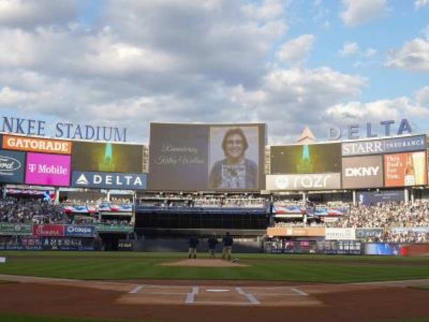 Yankees de Nueva York guardan minuto silencio por fotoperiodista