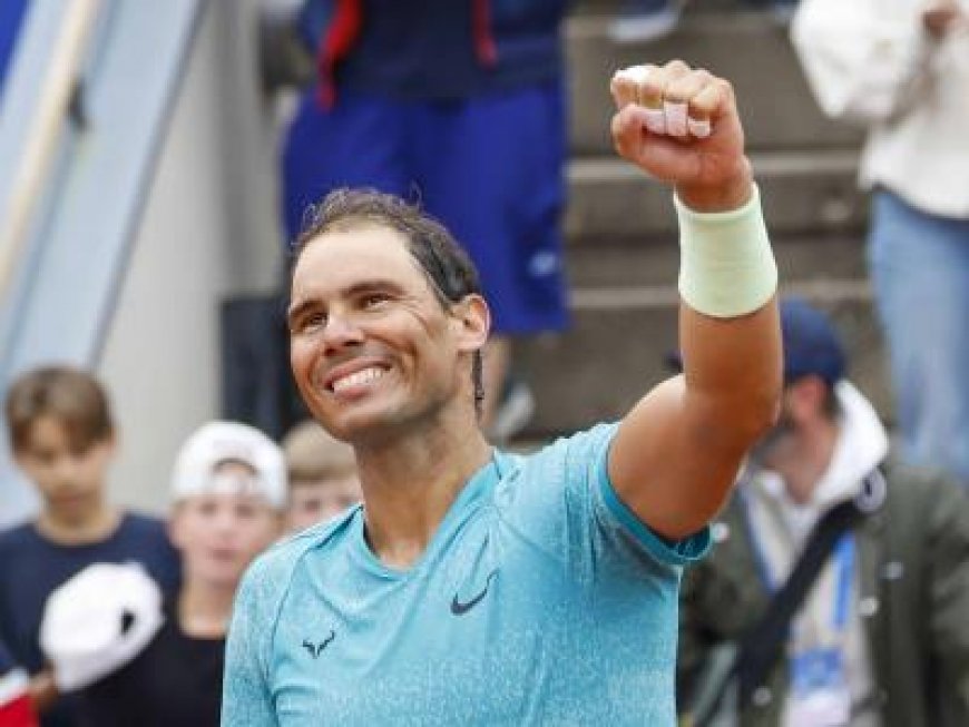 Rafael Nadal en su primera semifinal en dos años Abierto de Nordea