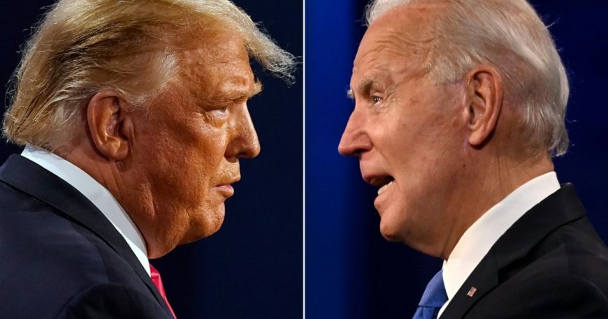 Donald Trump bromea sobre Joe Biden en mitin en Michigan  | La FM