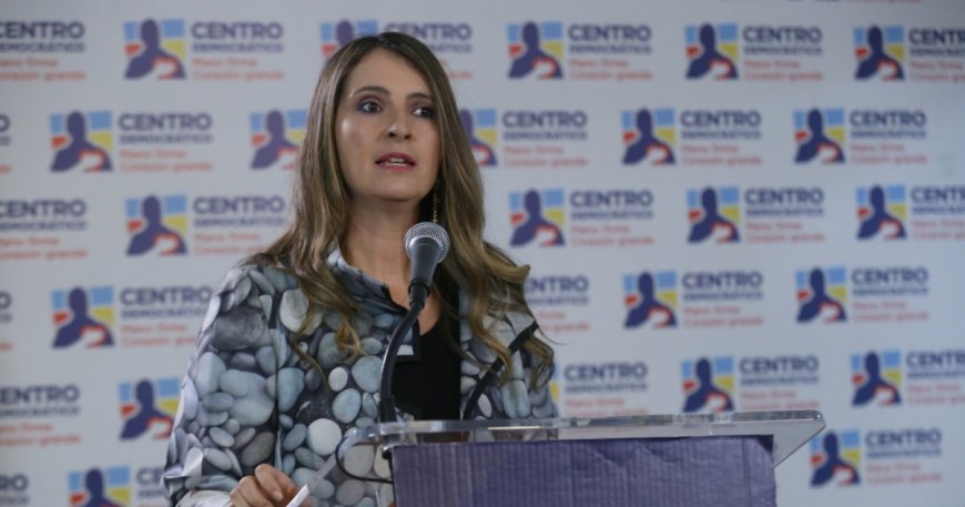 Paloma Valencia asegura que Petro mintió en su discurso  | La FM