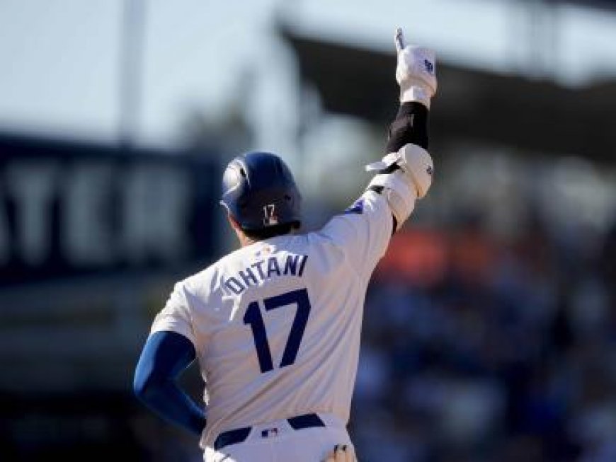 Jonrón de Shohei Ohtani lidera labor de seis vuelacercas de Dodgers