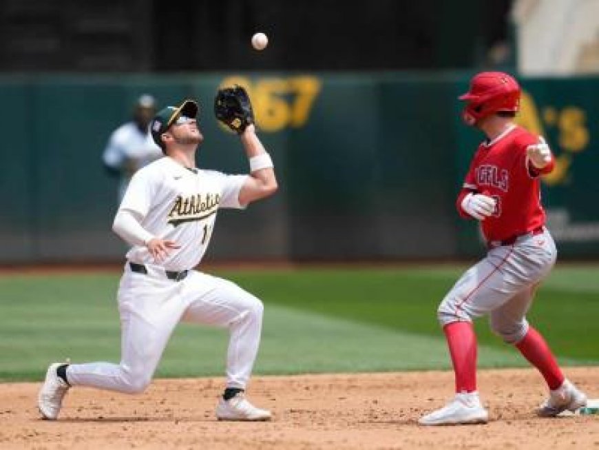 Angelinos remontan ante el bullpen de Oakland y vencen a Atléticos