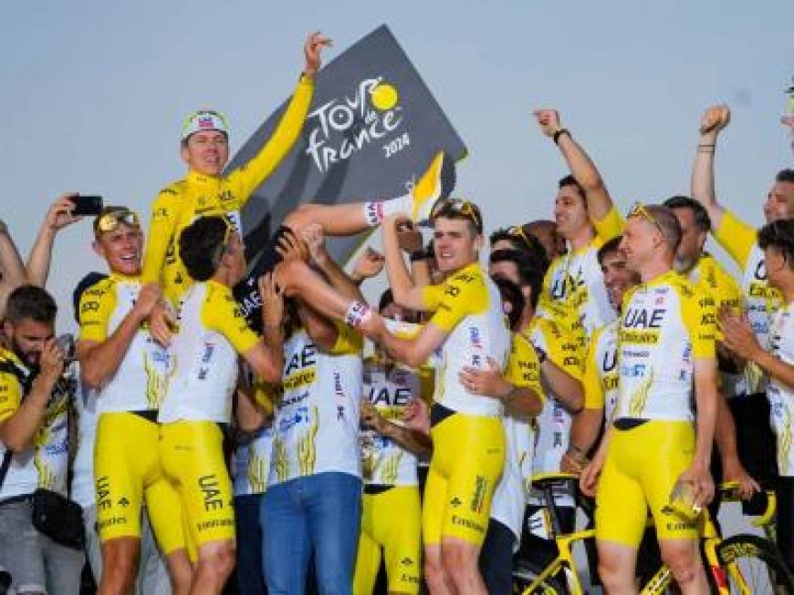 Tadej Pogacar conquista el Tour de Francia por tercera ocasión