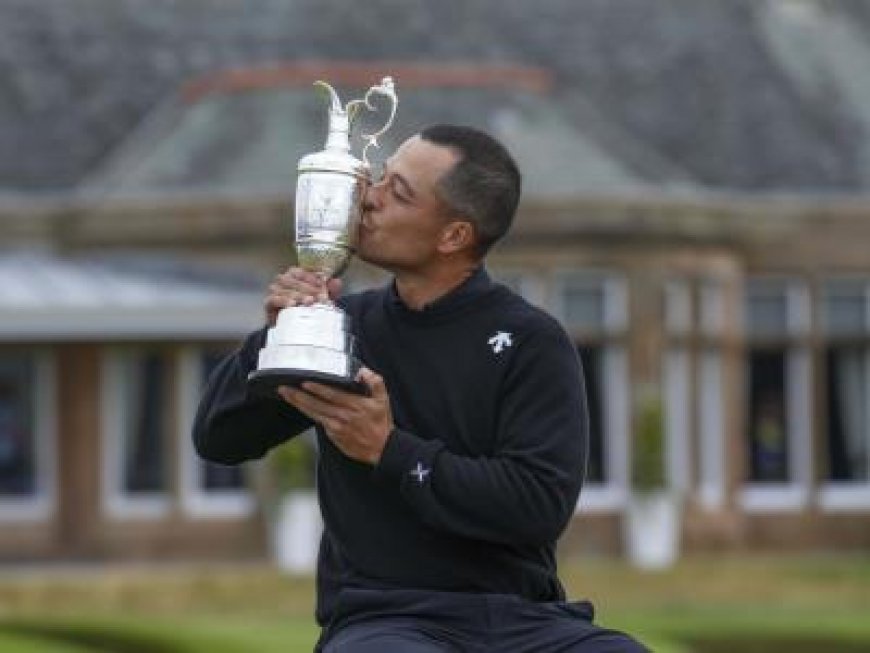 Xander Schauffele gane el Abierto Británico segundo major del año