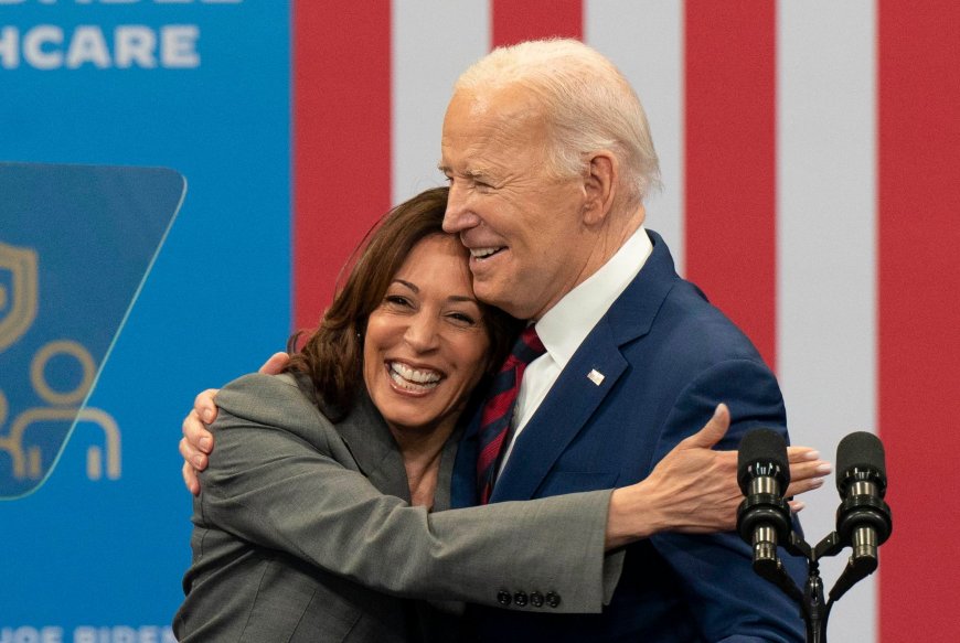 Después de Biden: ¿Kamala Harris?