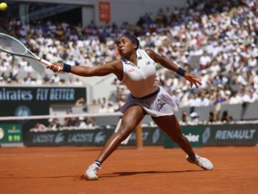 París 2024: Coco Gauff, la abanderada de EE. UU. en inauguración