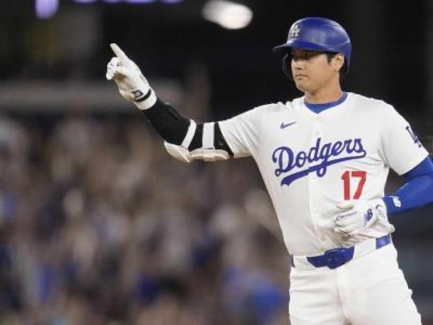 Ohtani empuja 3 carreras; Dodgers vencen a Gigantes y siguen racha