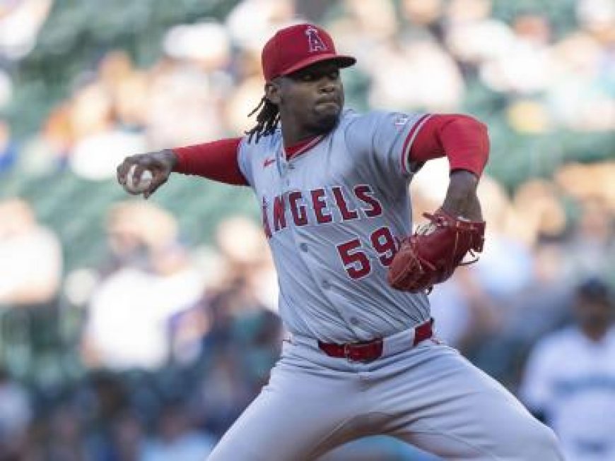 El dominicano José Soriano cede una carrera; Angelinos vencen 5-1