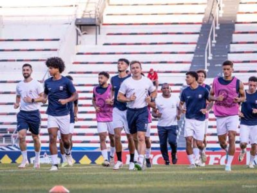 El fútbol abre ante Egipto el calendario dominicano en París