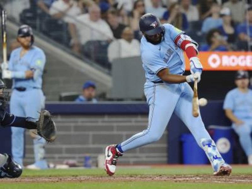 Guerrero Jr., llegó a 17 vuelacercas, pero Toronto no levanta el vuelo