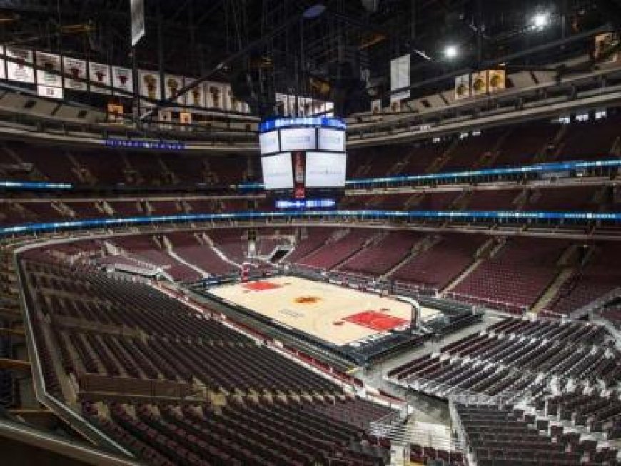 Dueños de Bulls presentan plan de 7.000 millones para el United Center