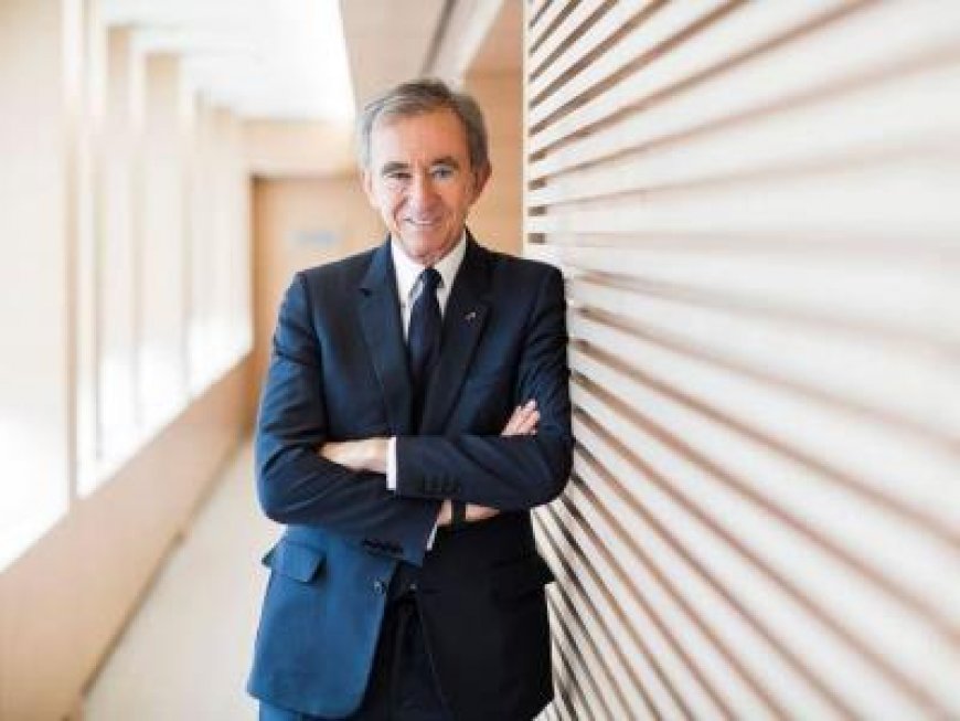 Bernard Arnault, el padrino de los Juegos de París