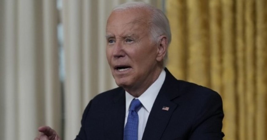 Biden explicó por qué se retiró de la carrera presidencial  | La FM