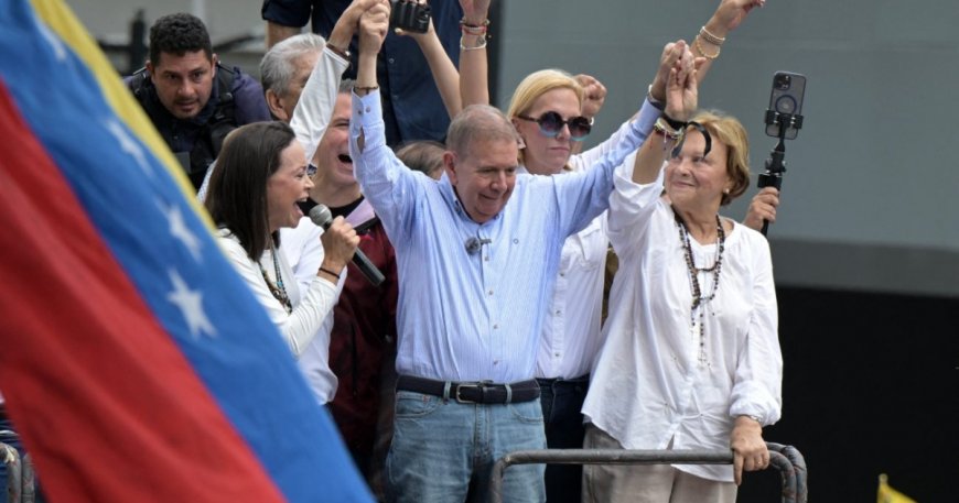 Edmundo González reconocido como presidente de Venezuela