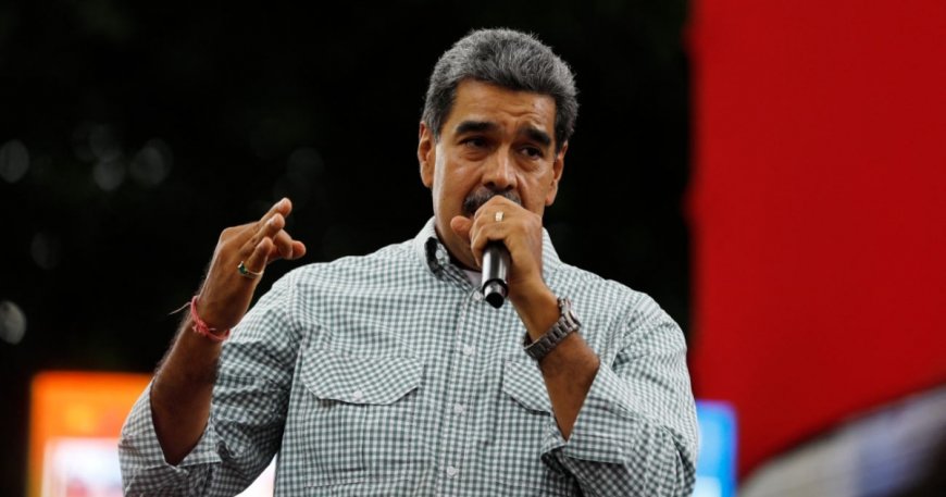 Maduro acusó a "Anonymous" del apagón masivo en Venezuela