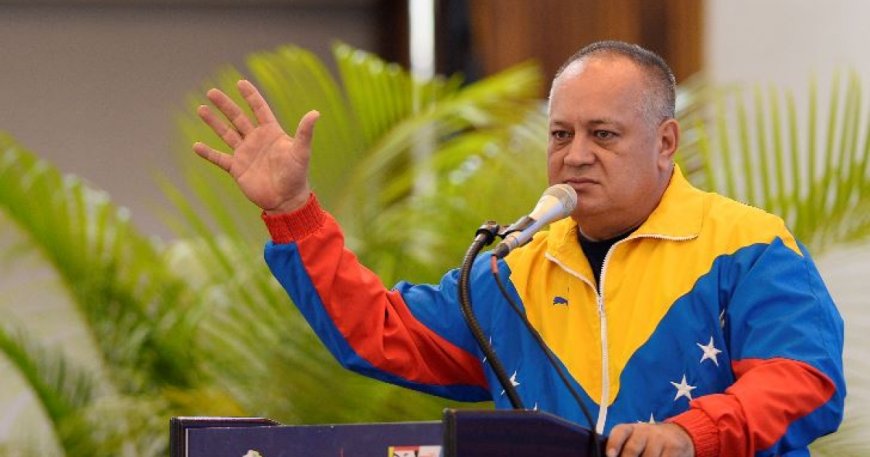 Diosdado Cabello nuevo ministro del Interior de Venezuela