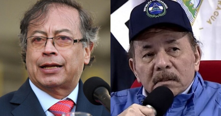 Gustavo Petro responde a las acusaciones de Daniel Ortega