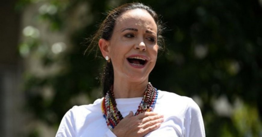 Venezuela: María Machado convoca marcha por elecciones